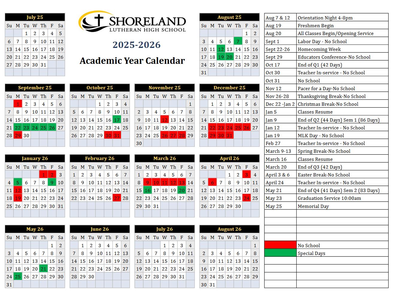 25-26 Calendar